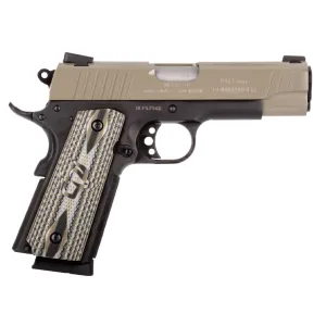 Taurus Commander .45 ACP 1911 Pistol - 4.2" - Tan - 1x 8rd Mag