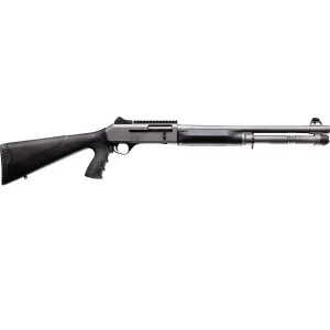 Four Peaks S4 Shotgun Shotgun 12 Gauge - 18.5" - Tungsten