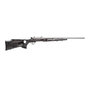 Savage Arms B.Mag Bolt Action Rifle 17 WSM - 22" - Stainless - Laminate Thumbhole Stock