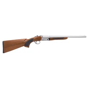 Legacy Sports International Citadel Coach Shotgun 20 Gauge - 18.5" - Nickel