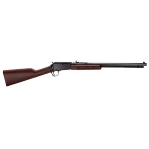 Henry Repeating Arms Pump Action Rifle 22 Magnum - 20.5" - Blued