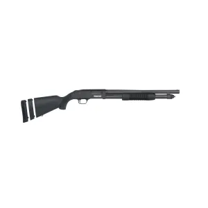 Mossberg 590S Bantam Optic Ready 12 Gauge Pump Action Shotgun - Matte Blue - 9rd - 18.5"