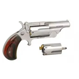 North American Arms Ranger II Convertible Revolver 22lr/22mag - 1.625" - Stainless