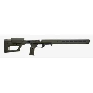 Magpul Pro 700 Lite Chassis Fits Remington 700 Short Action - OD Green