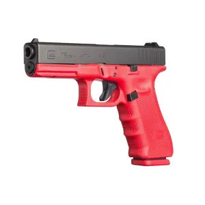 GLOCK Blue Label 17R Gen4 Training Pistol - Resetting Trigger - Night Sights