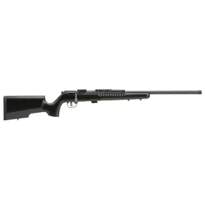 Savage Arms 93R17 TRR-SR Bolt Action Rifle 17 HMR - 22" - Matte Black