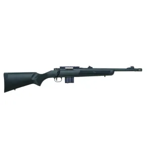 Mossberg MVP Patrol Bolt Action Rifle .223/5.56 - 16.25" Medium Bull - Matte Blue