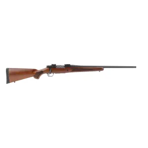 Mossberg Patriot 243 Win 5 Round Bolt Action Rifle - Wood Stock - 22"