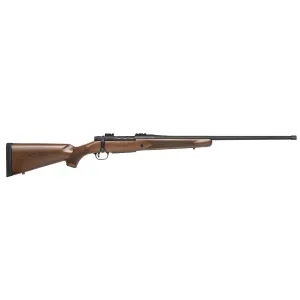 Mossberg Patriot  Bolt Action Rifle 300 Win Mag - 24" - Matte Blue - Walnut Stock