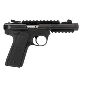 Ruger MKIV 22/45 Tactical 22lr Rimfire Pistol - Threaded Barrel - 10 Round - 4.4"