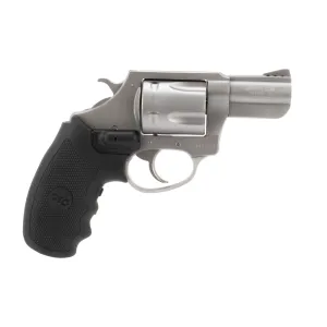 Charter Arms Mag Pug 357 Magnum Revolver - Stainless - Crimson Trace Grips - 5 Round - 2.2"