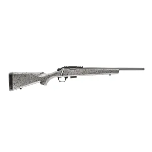 Bergara BMR Rifle 17 HMR - 20" - Matte Black - Synthetic Stock Grey w/Black Fleck
