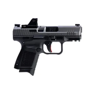 Canik TP9 Elite Optic Ready 9mm Pistol - 3.6" - Grey - 1x 12rd, 1x 15rd Mags