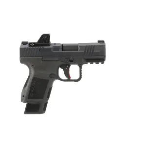 Canik SFT Optic Ready 9mm Pistol - 3.18" - 1x 12rd, 1x 15rd Mags