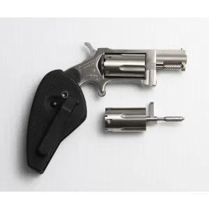 North American Arms Sidewinder Conversion Handgun 22lr/22mag - 1.125" - Stainless