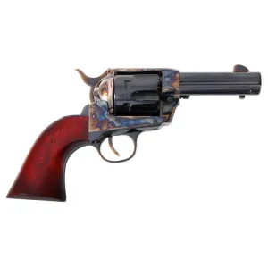 Traditions 1873 Single Action Sheriff Revolver 357mag/38spcl - 3.5" - Color Case Hardened