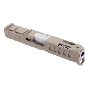 Evolve Weapons Systems GLOCK ACRO Cut Ported Slide - GLOCK 19 G5 - FDE