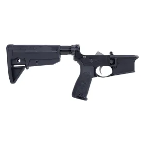 Bravo Company Manufacturing MK2 AR-15 Lower Receiver with Mod 0 Stock - Complete Lower