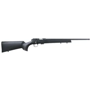 CZ USA 457 Synthetic Suppressor Ready Bolt Action Rifle 17 HMR - 20.5" - Nitride Finish
