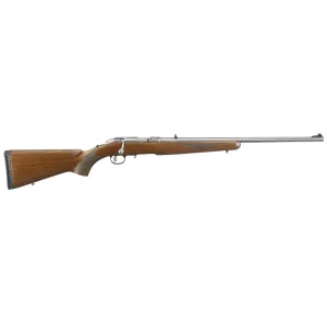 Ruger American Stainless  Bolt Action Rifle 22 Magnum - 22" - Stainless