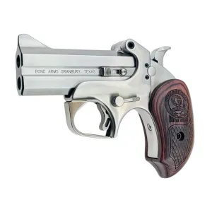 Bond Arms Snake Slayer .357 Magnum/.38 Special Derringer - 3.5" - Silver - 2 Round