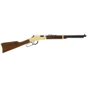 Henry Repeating Arms Goldenboy Lever Action Rifle 22 LR - 16.25" - Blue