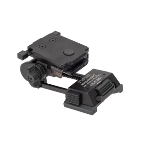 Wilcox G24 Nightvision Helmet Mount - Black