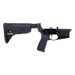 Bravo Company Manufacturing AR-15 Lower Receiver with Mod 0 Stock - Complete Lower