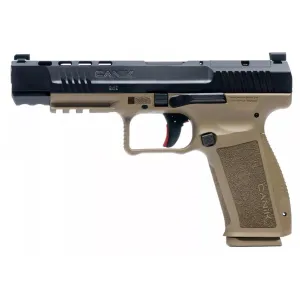 Canik SFX Optic Ready 9mm Pistol - 5.2" - FDE - 2x 10rd Mags