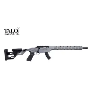 Ruger Precision  Bolt Action Rifle 22 LR - 18" Target Barrel - Tactical Gray