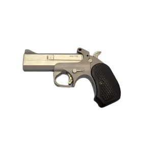 Bond Arms Cyclops .45-70 Govt Derringer - 4.25" - Silver - 1 Round