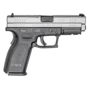 Springfield Armory XD Service .40 S&W Pistol - 4.0" - Silver - 2x 10rd Mags