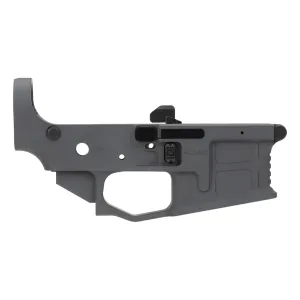Radian Weapons A-DAC AR-15 Lower Receiver - Ambidextrous - Stripped Lower - Grey