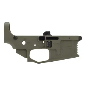 Radian Weapons A-DAC AR-15 Lower Receiver - Ambidextrous - Stripped Lower - OD Green