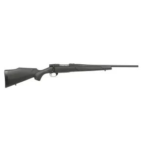 Weatherby Vanguard Obsidian 243 Win Bolt Action Rifle - Matte Blue - 4rd - 22"