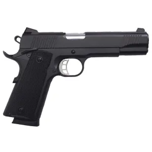 Tisas DUTY 9mm 1911 Pistol - 5" - 2x 9rd Mags