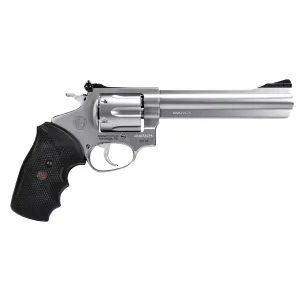Rossi RM66 Optic Ready .357 Magnum/.38 Special Revolver - 6" - Silver - 6 Round