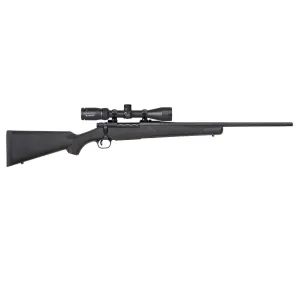 Mossberg Patriot  Bolt Action Rifle With Vortex Scope 22-250 - 22" - Matte Blue - Synthetic Stock