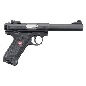 Ruger Mark IV Target .22 LR Rimfire Pistol - 5.5" - 2x 10rd Mags