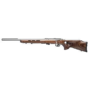 Savage Arms Mark II BTVLSS Bolt Action Rifle 22 LR - 21" - Stainless