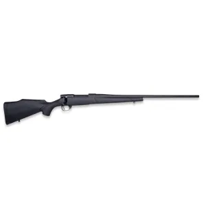 Weatherby Vanguard Obsidian 257 WBY MAG Bolt Action Rifle - 3 Round - 24"