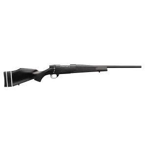 Weatherby Vanguard Synthetic Compact 223 Rem Bolt Action Rifle - Matte Blue - 5rd - 20"