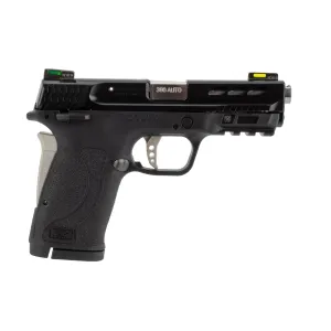 Smith & Wesson Shield EZ Performance Center .380 ACP Pistol - 3.8" - Silver - 2x 8rd Mags