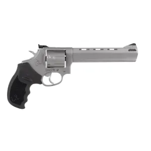 Taurus Tracker 627 .357 Magnum 7- Round Revolver - Stainless - Rubber - 6.5"