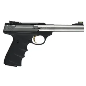 Browning Buck Mark Camper .22 LR Rimfire Pistol - 5.5" - Silver - 1x 10rd Mag