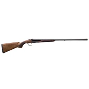 Charles Daly 500 Side By Side Field Shotgun 12 Gauge - 28" - Gloss Blued