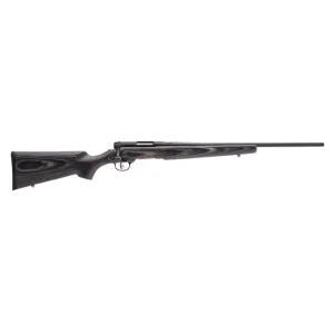 Savage Arms B.Mag Bolt Action Rifle 17 WSM - 22" - Matte Blue - Grey Stock