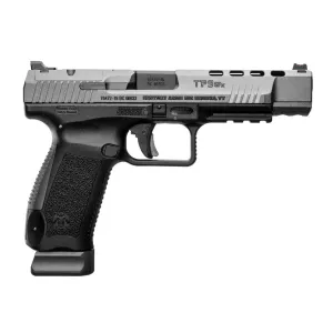 Canik TP9 SFx Optic Ready 9mm Pistol - 5.2" - Grey - 2x 10rd Mags