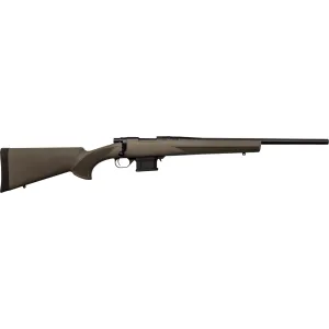 Howa M1500 Mini Action Bolt Action Rifle 7.62x39 - 22" - Green HTI Stock