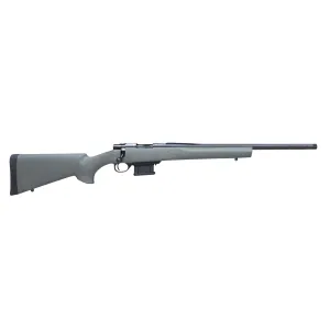 Howa M1500 Mini Action Bolt Action Rifle 6mm ARC - 20" Heavy Barrel - Green HTI Stock